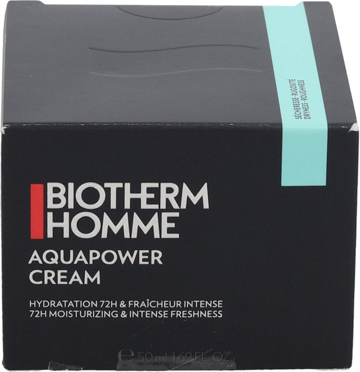 Biotherm Homme Homme Aquapower 72H Hydration - 50ml - Day cream - Packaging damaged