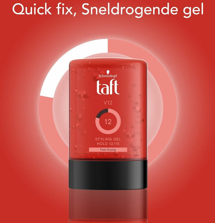 Taft Styling Gel V12 - 300 ml