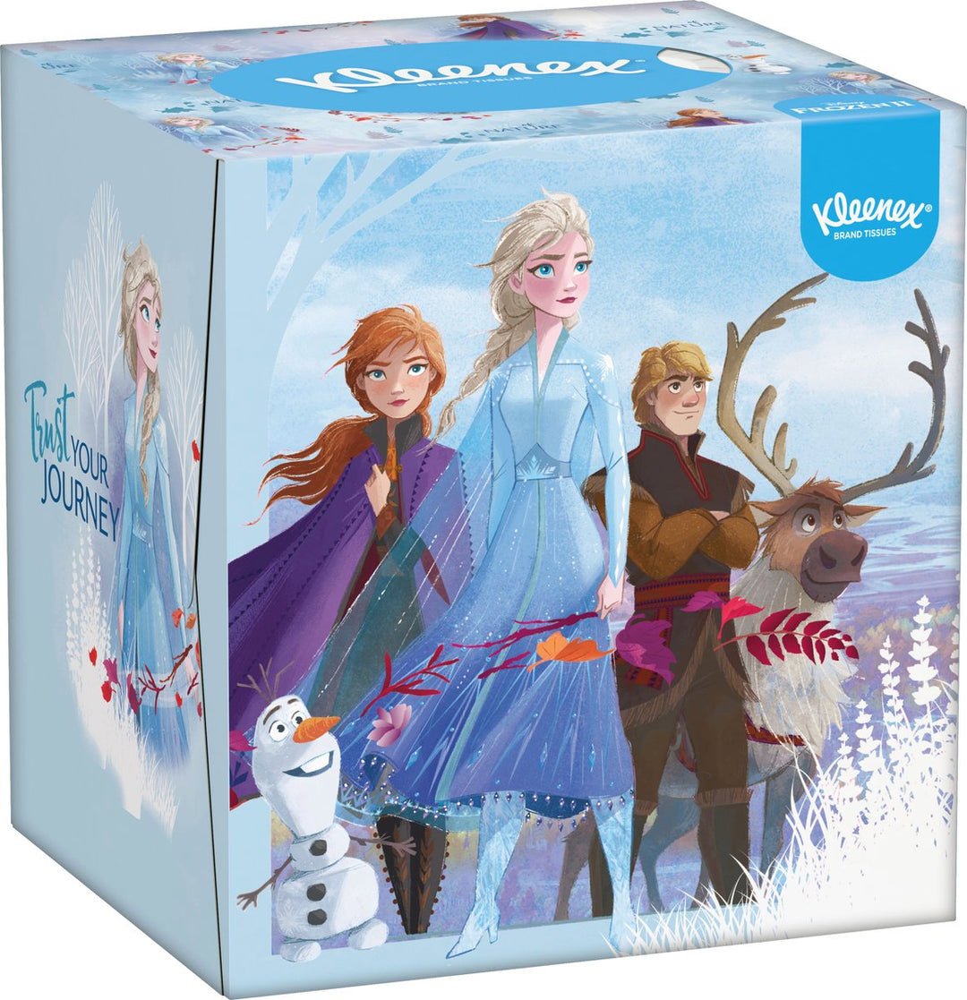 Kleenex-Kollektion – Taschentücher 1 Box – 48 Stück – Verpackung beschädigt