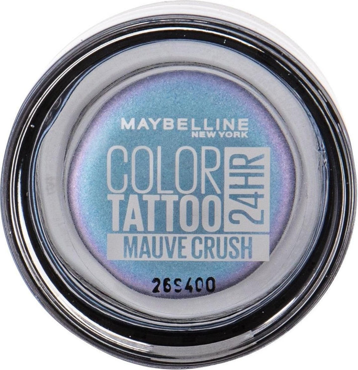 Maybelline Color Tattoo 24H - 87 Mauve Crush - Blue - Eyeshadow