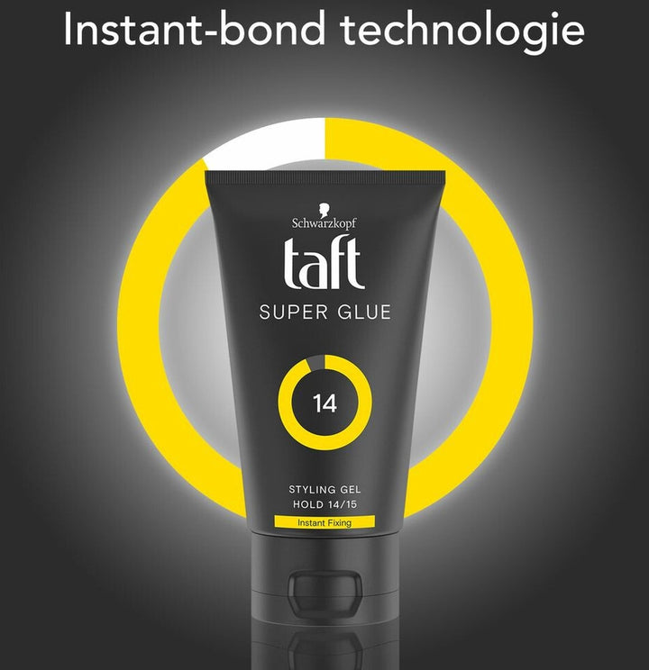 Schwarzkopf Taft Styling Super Glue Tube - 150ml