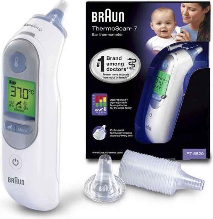 Braun IRT 6520 ThermoScan 7 Thermometer – Verpackung beschädigt