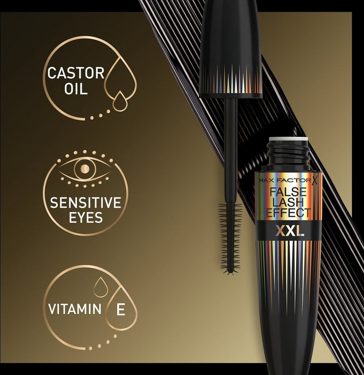 Max Factor False Lash Effect XXL Mascara 001 Black