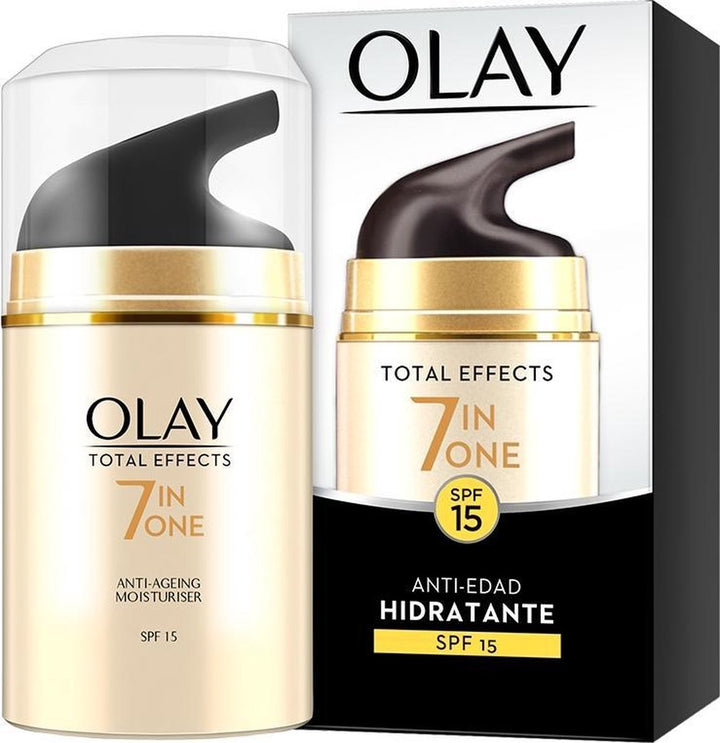 Olay Anti-Veroudering Hydraterende Crème Total Effects SFP 15 - 50ml