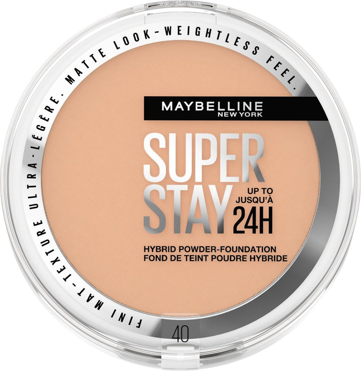 Maybelline New York - SuperStay 24H Hybrid Powder Foundation - 40