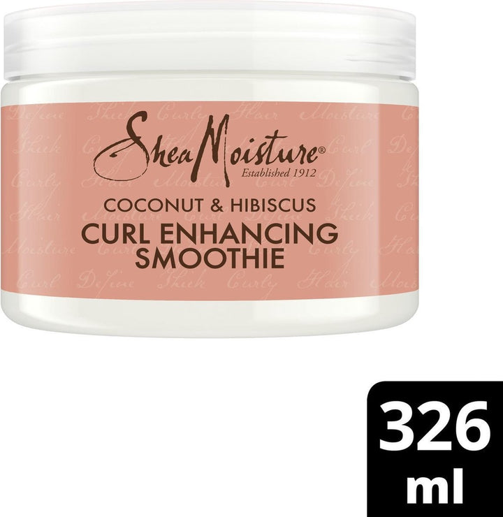 Shea Moisture Coconut &amp; Hibiscus Curl Enhancing Smoothie – 326 ml