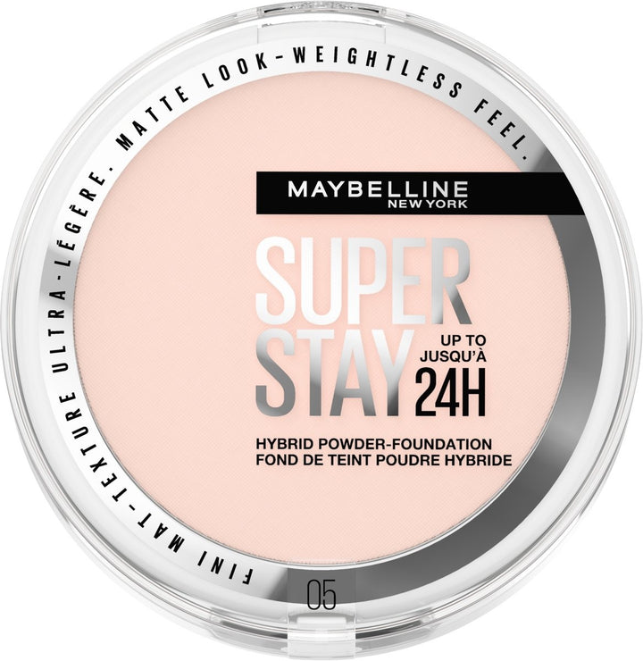 Maybelline New York - SuperStay 24H Hybrid Powder Foundation - 05