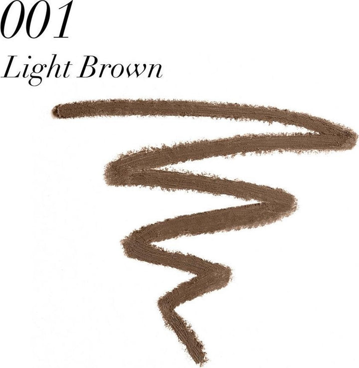 Max Factor Real Brow Fiber Pencil - 001 Light Brown