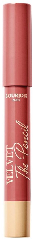 Bourjois Velvet The Pencil Matte Lipstick – 04 Less Is Brown – 1,8 g