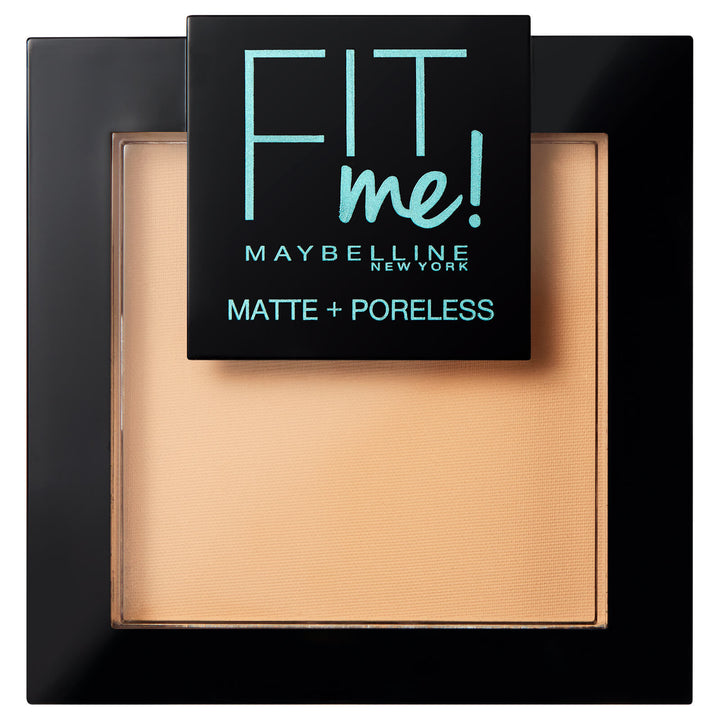 Maybelline Fit Me Matte + Poreless Compact Poeder - 130 Buff Beige