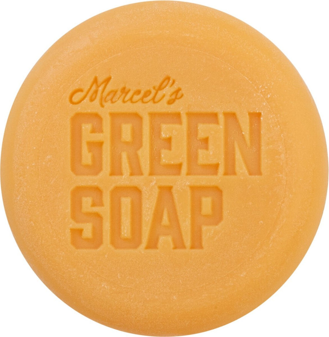 Marcel's Green Soap Shampoo Bar - Vanilla &amp; Cherry Blossom - 90g