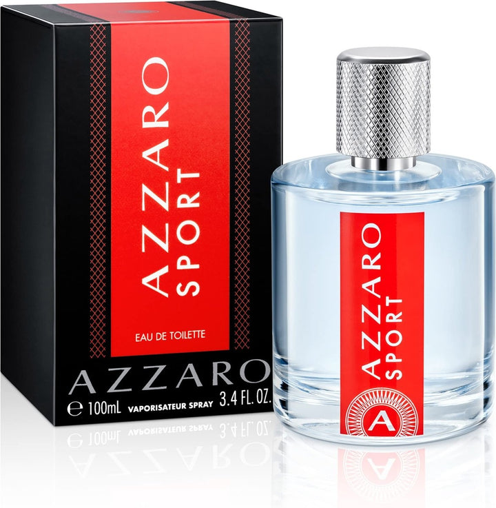 Azzaro Sport Eau de toilette spray 100ml - Packaging damaged