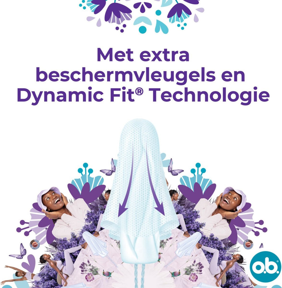 OB Extra Protect Normal Tampons – 16 Stück