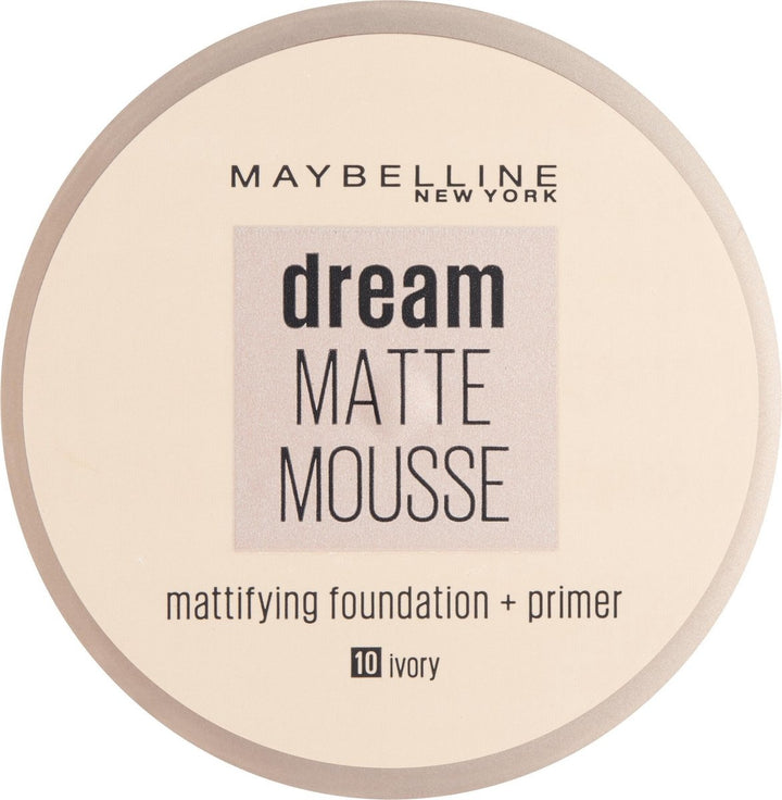 Maybelline Dream Matte Mousse Foundation - 010 Ivory