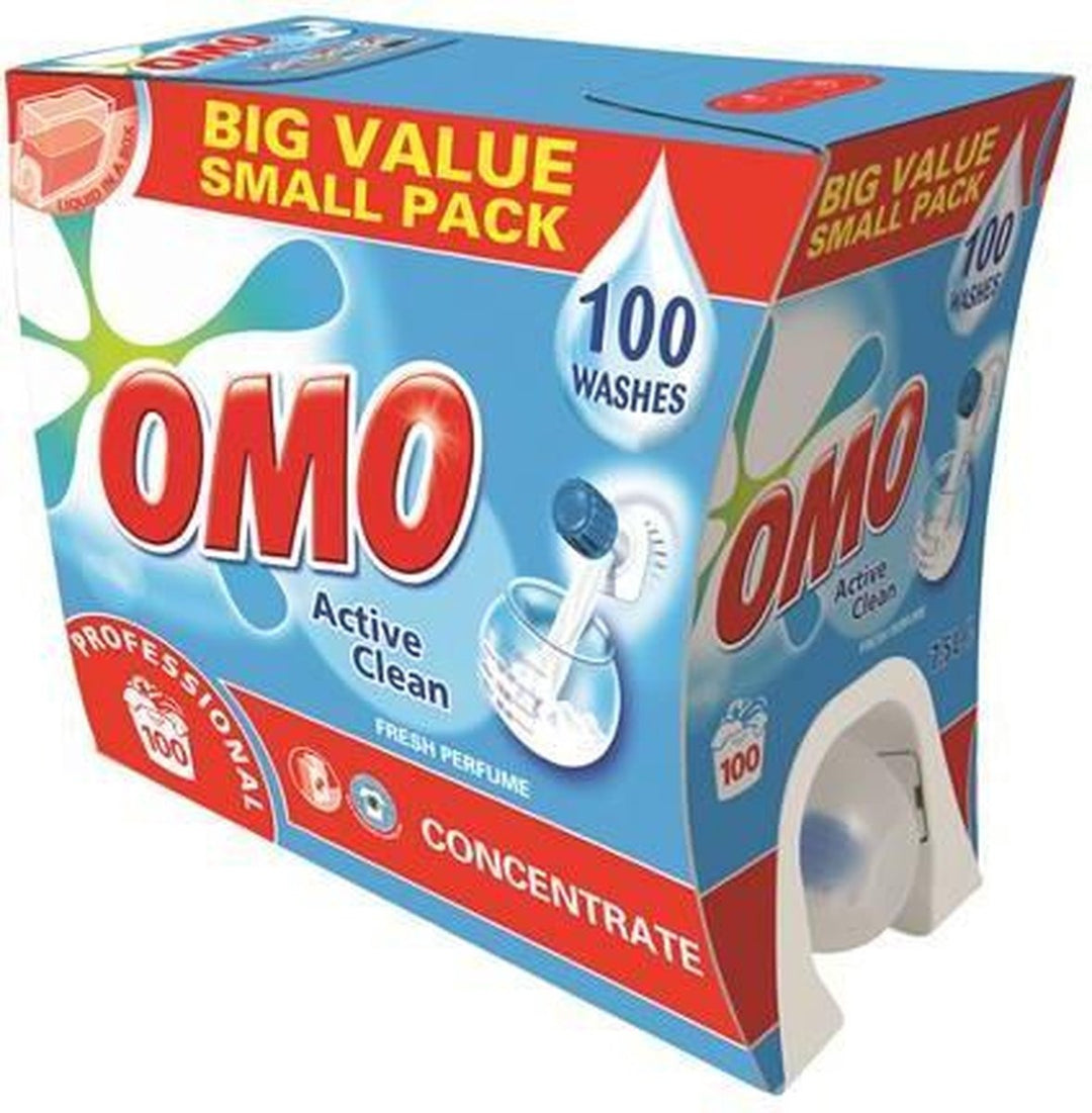 Omo Pro Formula Active Clean – 100 Wäschen