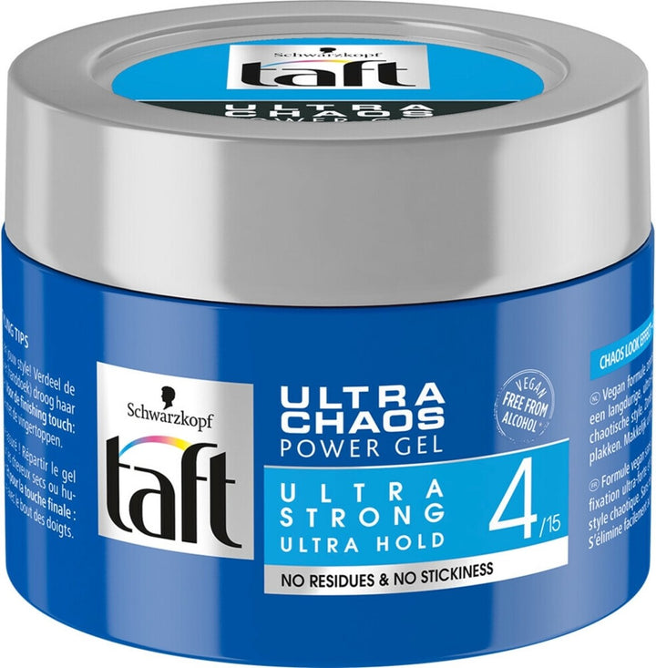 Taft Ultra Chaos Power Gel 250 ml