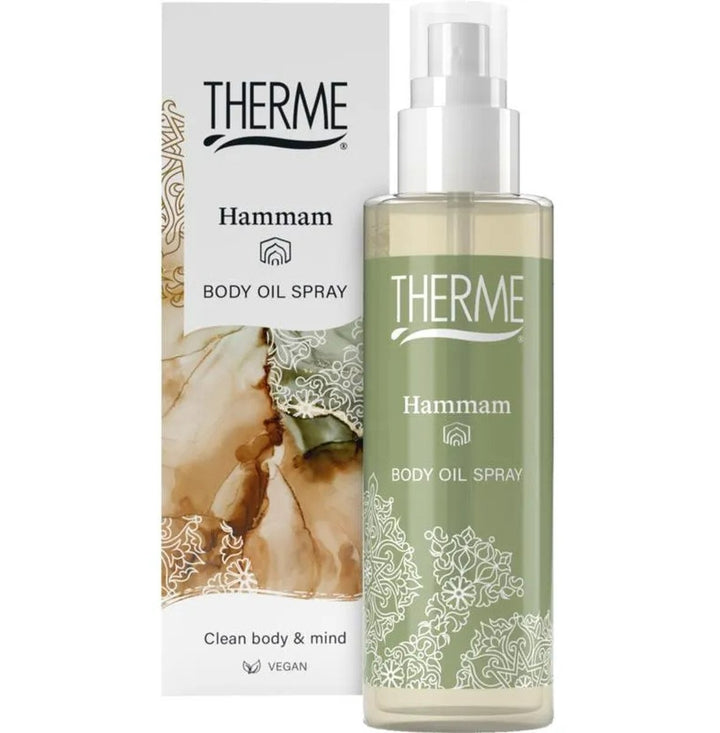 Therme Body Oil Spray Hammam 125 ml - Verpackung beschädigt