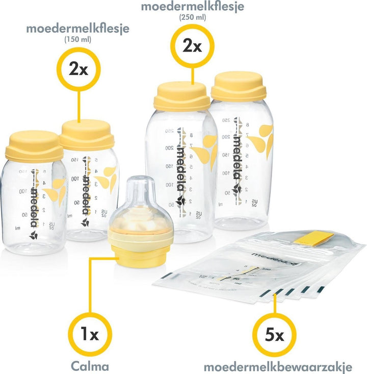 Medela Starter Set - Store and Feed set - Packaging damaged