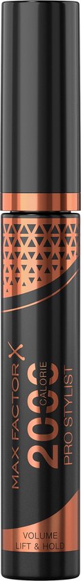 Max Factor 2000 Kalorien Pro Stylist Mascara – Schwarz, 9 ml