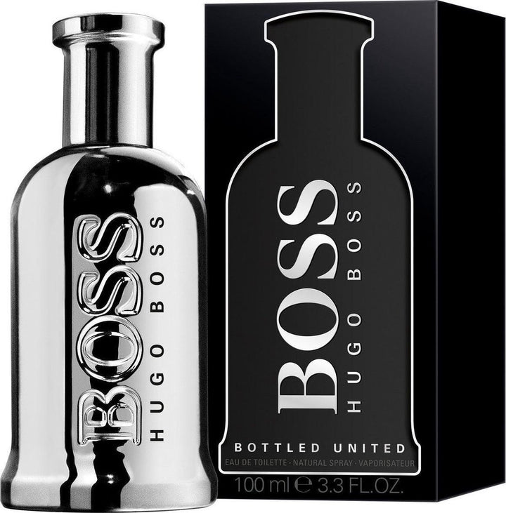 Hugo Boss Bottled United 100 ml Eau de Toilette Herenparfum