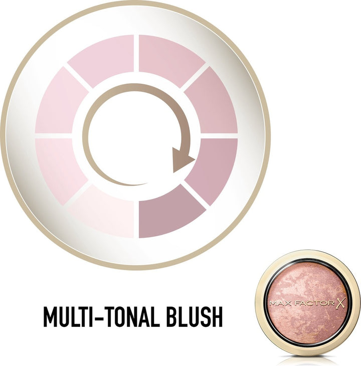 Max Factor Creme Puff Blush - 010 Nude Mauve