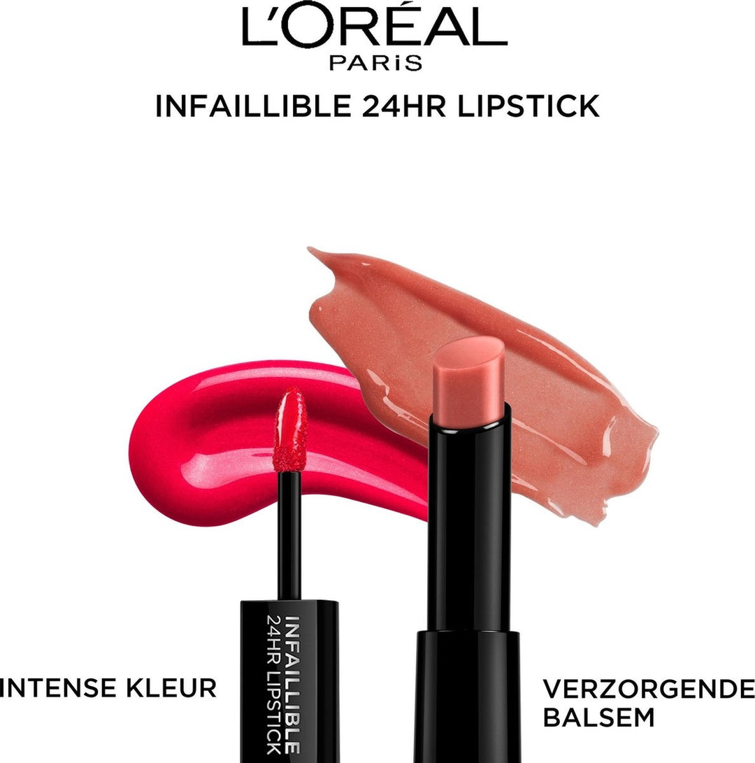 L'Oréal Paris Infallible Lippenstift – 701 Cerise