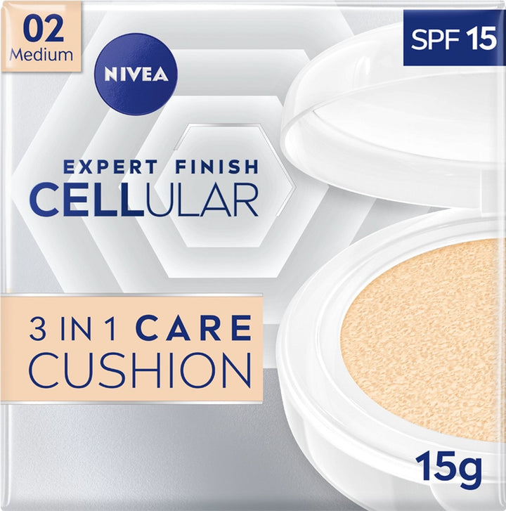 NIVEA Hyaluron Cellular Filler 3 in 1 Pflegekissen 'Medium - Verpackung beschädigt