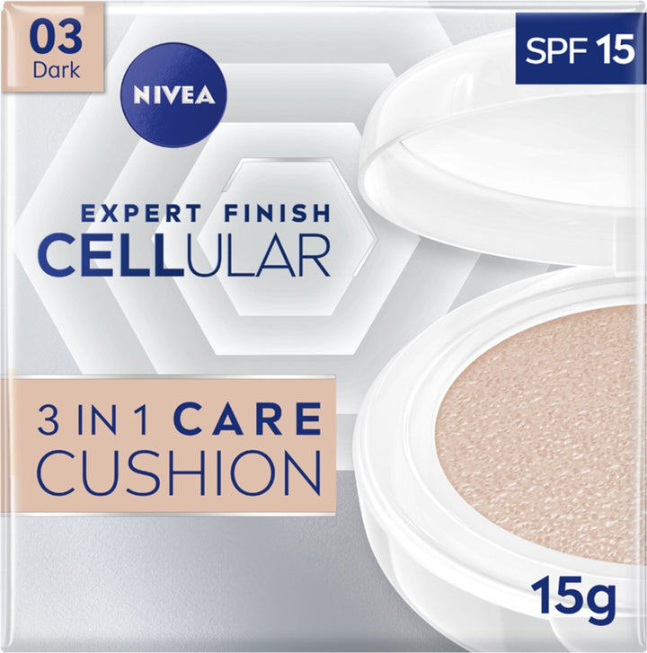 NIVEA Hyaluron Cellular Filler 3in1 Pflegekissen 'Medium Dark'