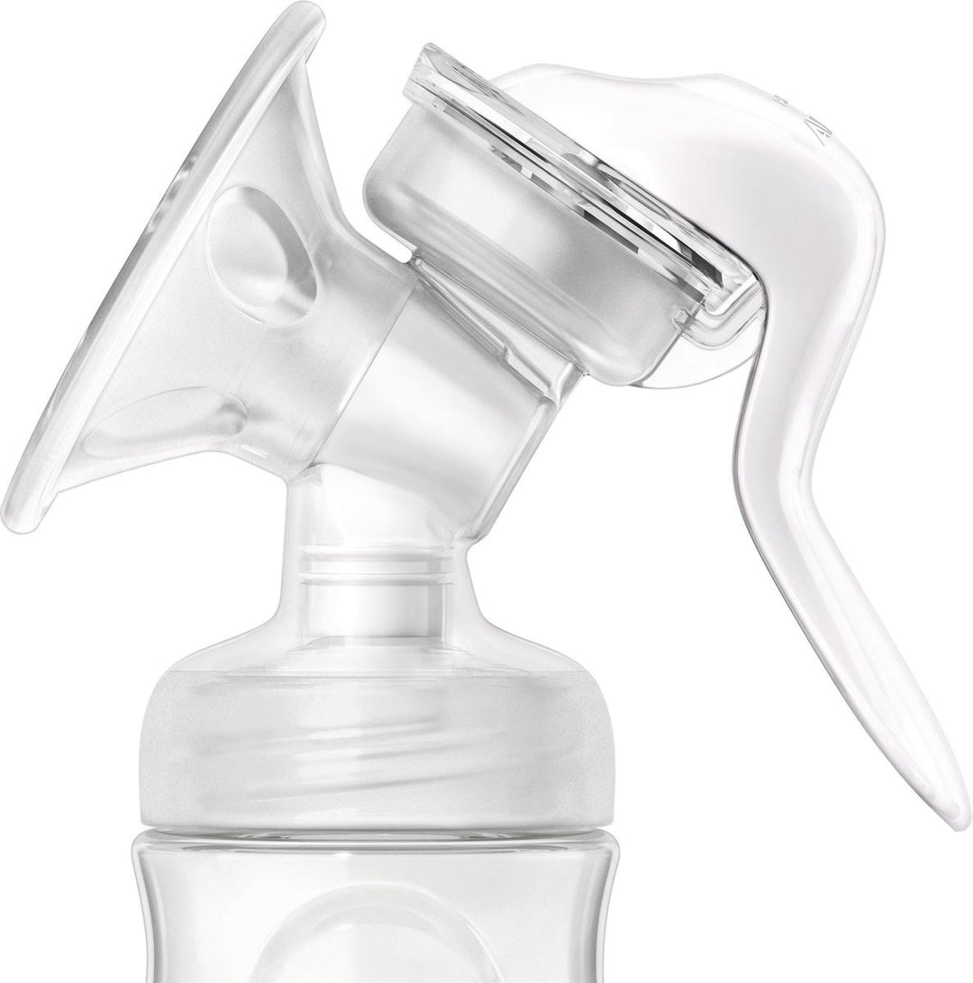 Philips Avent SCF330/20 Manual breast pump - with Philips Avent Natural baby bottle -125 ml