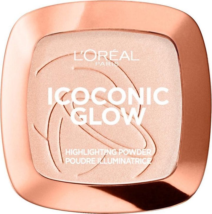 L'Oréal Paris 01 Iconoc Glow Highlighter – Puder-Highlighter – 9 gr.