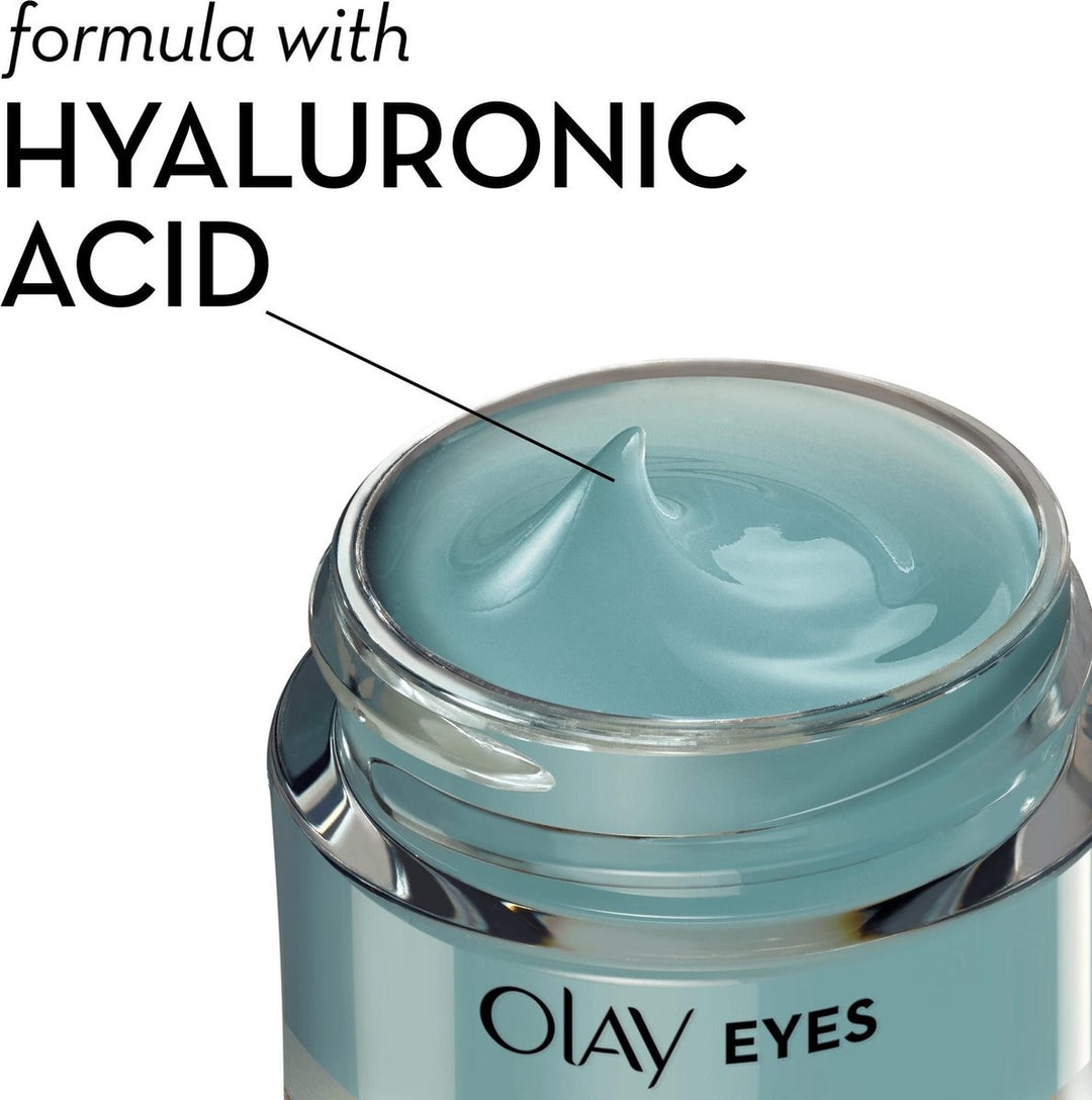 Olay Eyes Intense Moisturizing Eye Contour Gel – Für müde und trockene Haut – Hyaluronsäure – 15 ml – Verpackung fehlt