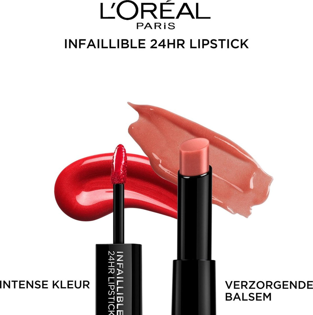 L'Oréal Paris Infallible Lippenstift – 506 Red Infallible