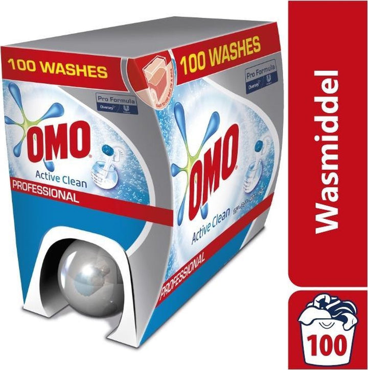 Omo Pro Formula Active Clean – 100 Wäschen