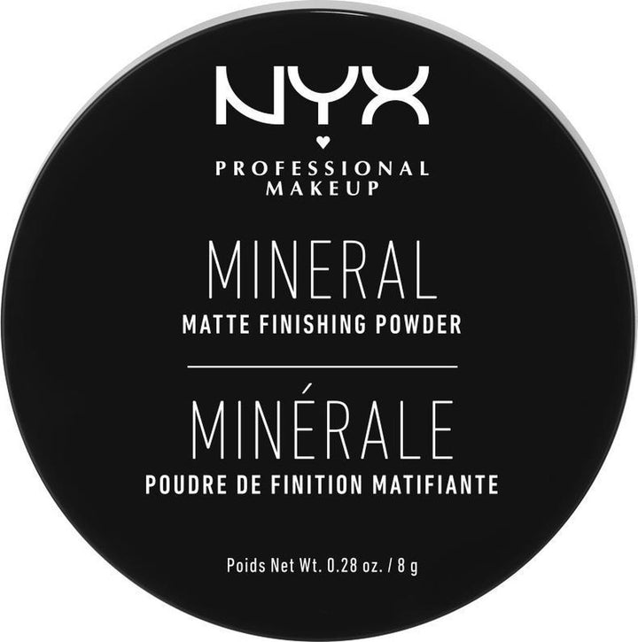 NYX Professional Make-up Mineral Finishing Powder - Light/Medium MFP01