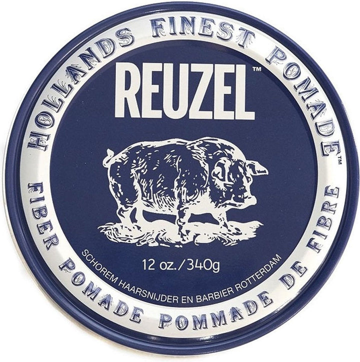 Reuzel - Fiber Pomade - 340 gr - Verpakking beschadigd