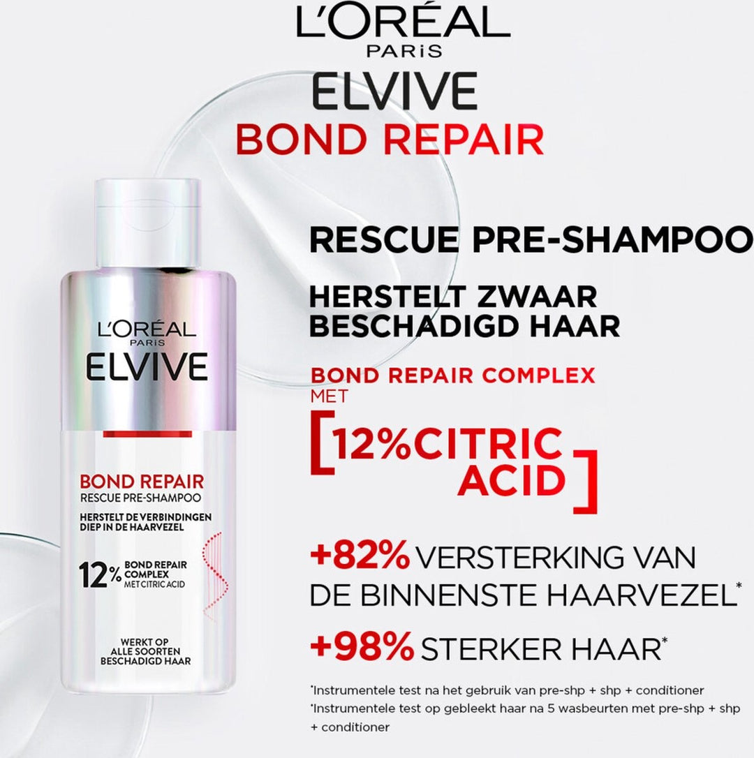 L'Oréal Paris Elvive Bond Repair Pre-Shampoo – 200 ml