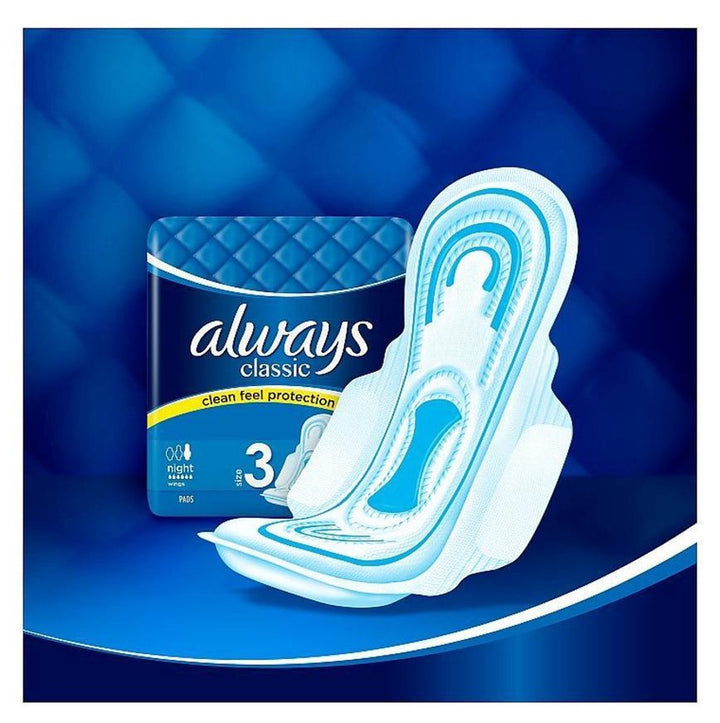 Always Classic Night "Clean Feel Protection" - 8 pcs