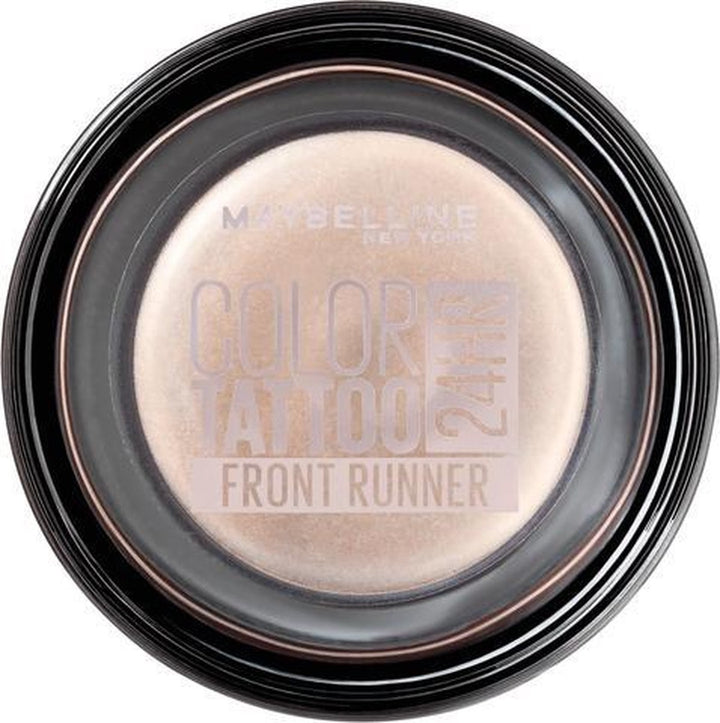 Maybelline Color Tattoo 24H Eyeshadow - 210 Front Runner - Nude