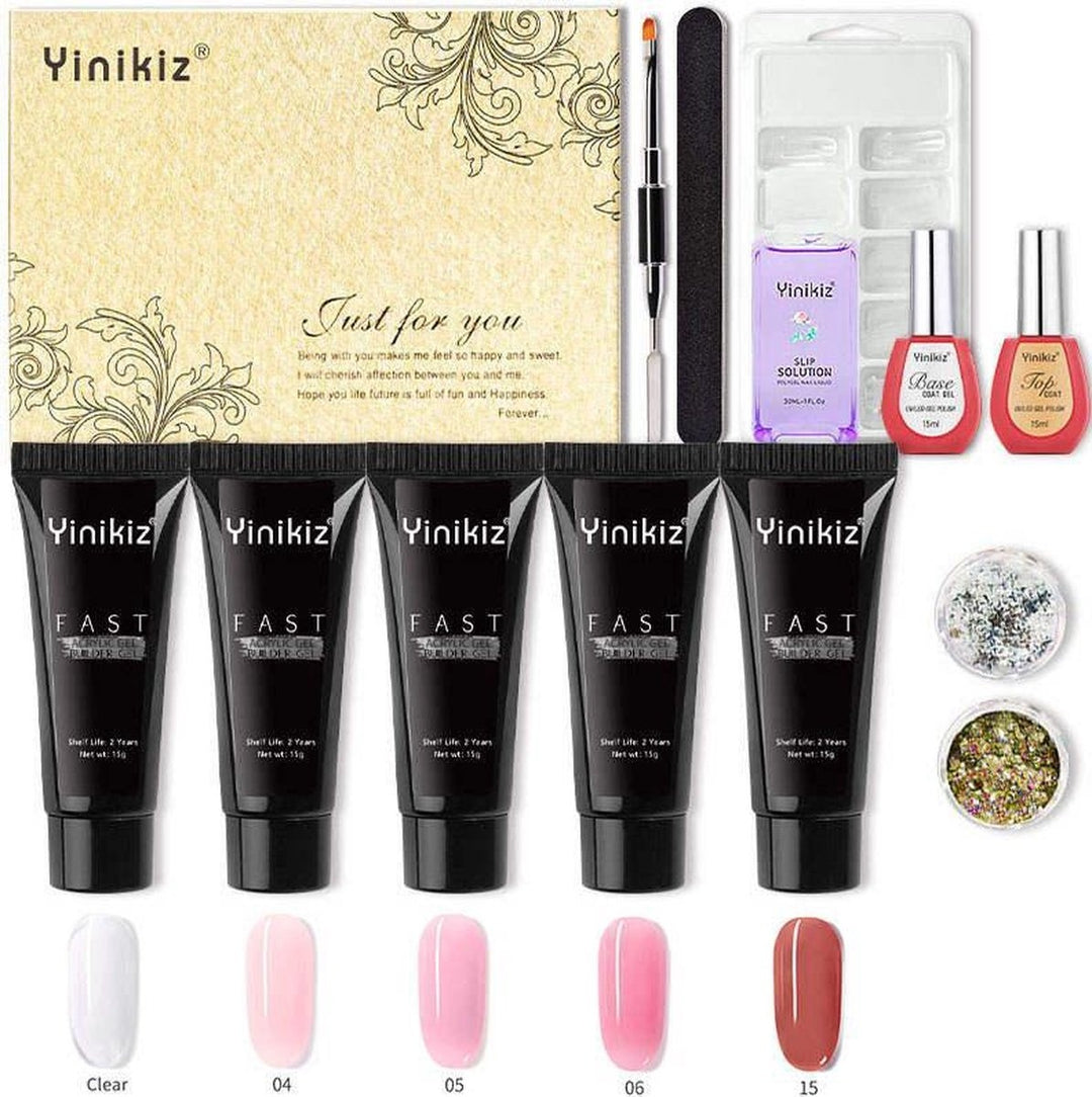 Yinikiz – POLYGEL-Kit – Starter-Kit – Verpackung beschädigt