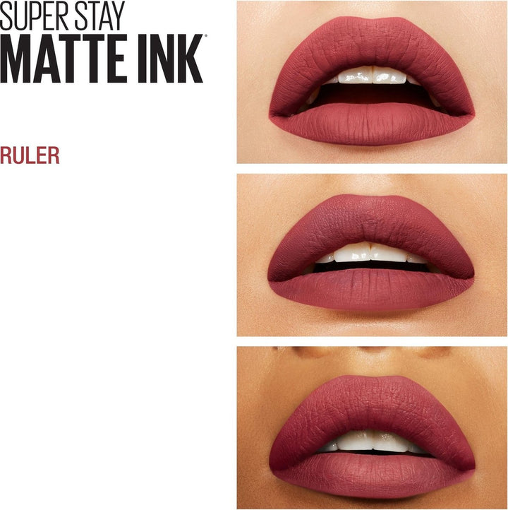 Maybelline Stay Matte Ink Lippenstift – 80 Lineal