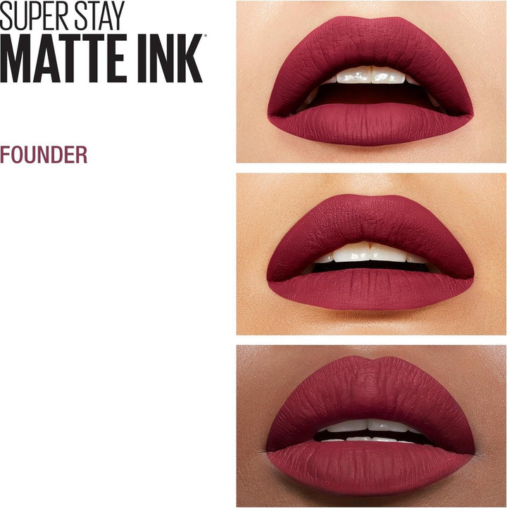 Maybelline Superstay Matte Ink Lippenstift - 115 Founder - Rood