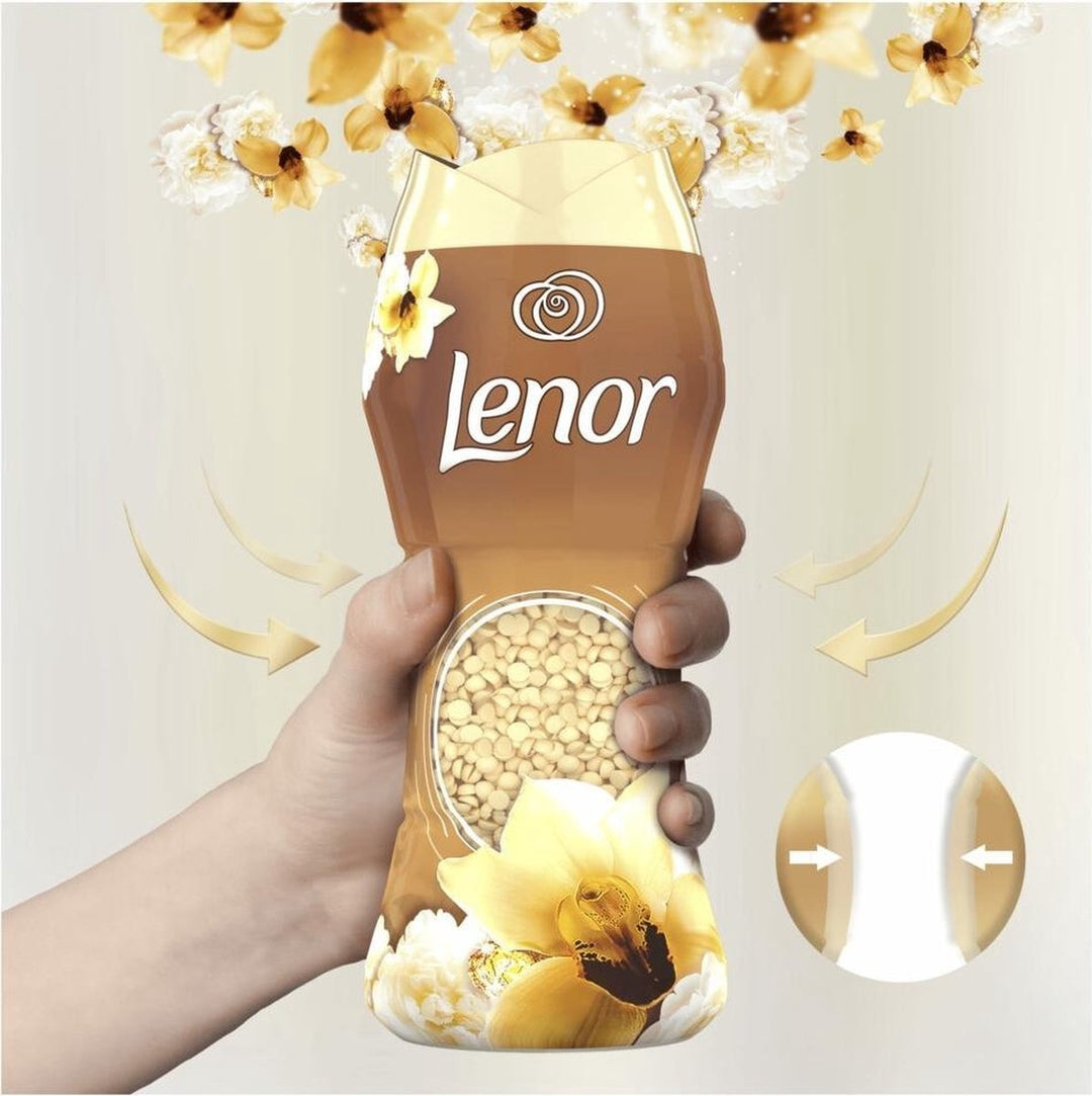 Lenor Fragrance Booster Golden Orchid – Waschparfüm – 16 Wäschen – Verpackung beschädigt