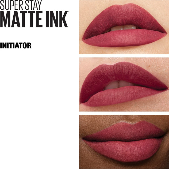 Maybelline SuperStay Matte Ink Lipstick - 170 Initiatior - Roze Lippenstift