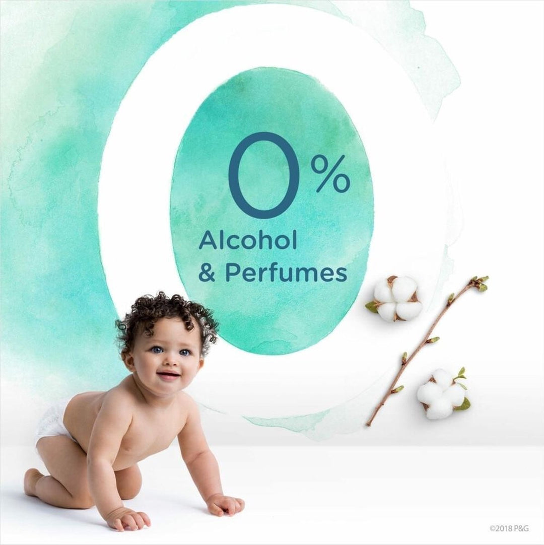 Pampers Aqua Pure Babytücher 1260 Stück