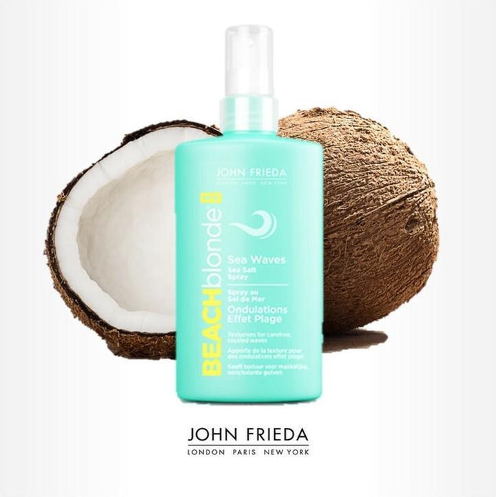 John Frieda Beach Blonde Sea Waves Texture Spray – 150 ml – Texture Spray