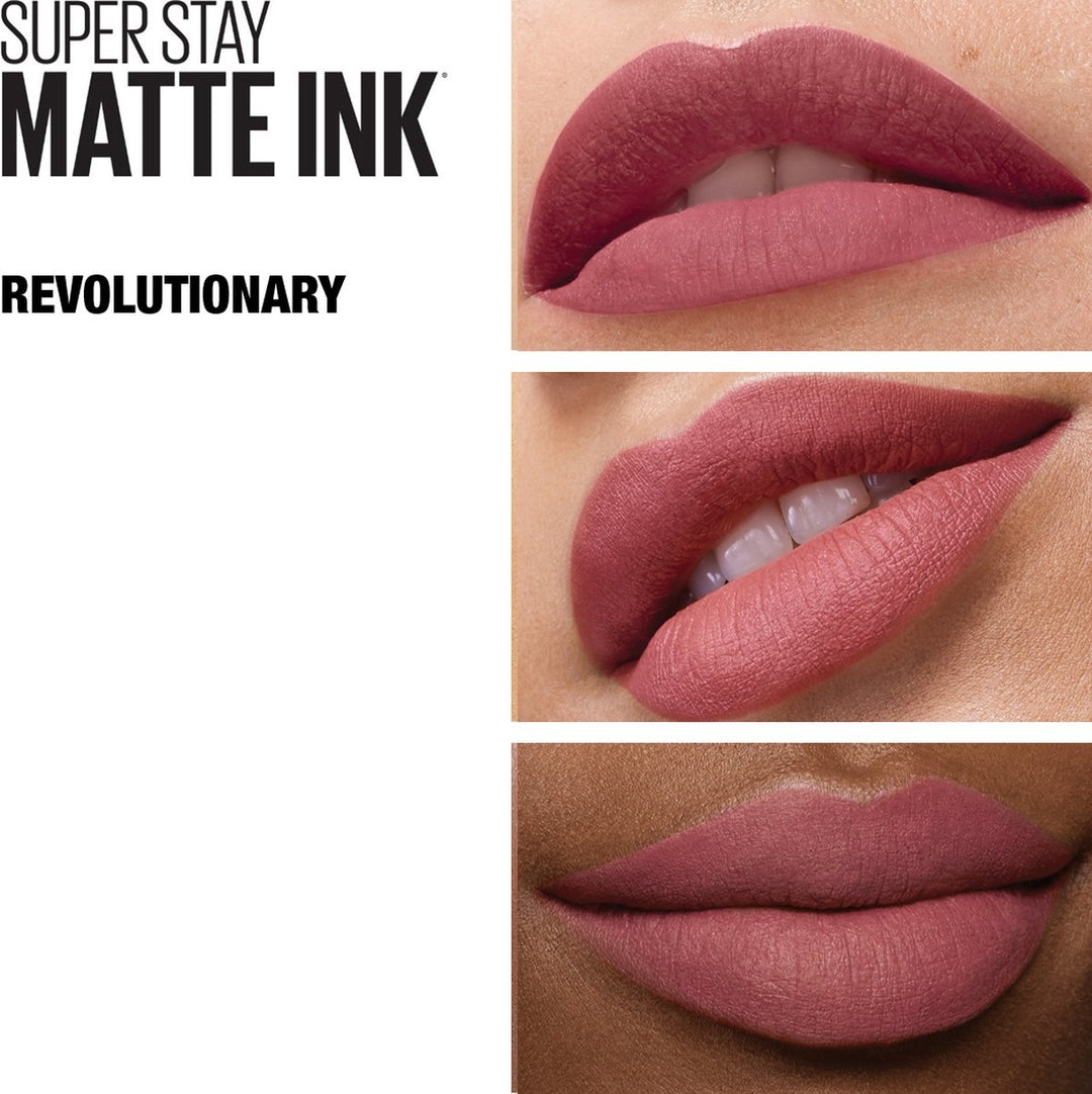 Maybelline SuperStay Matte Ink Lipstick - 180 Revolutionary - Roze Lippenstift