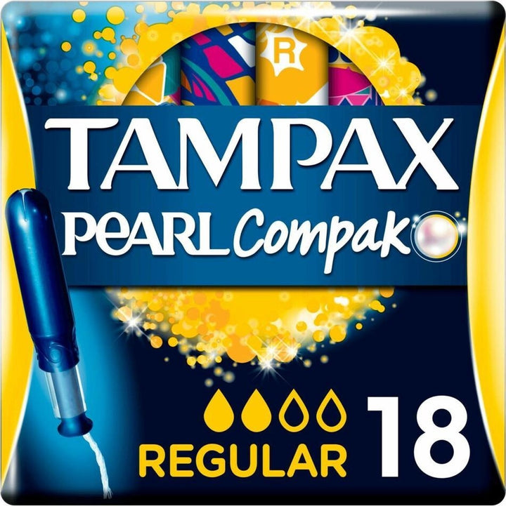 Tampax Compak Pearl Regular - Tampons 18St.