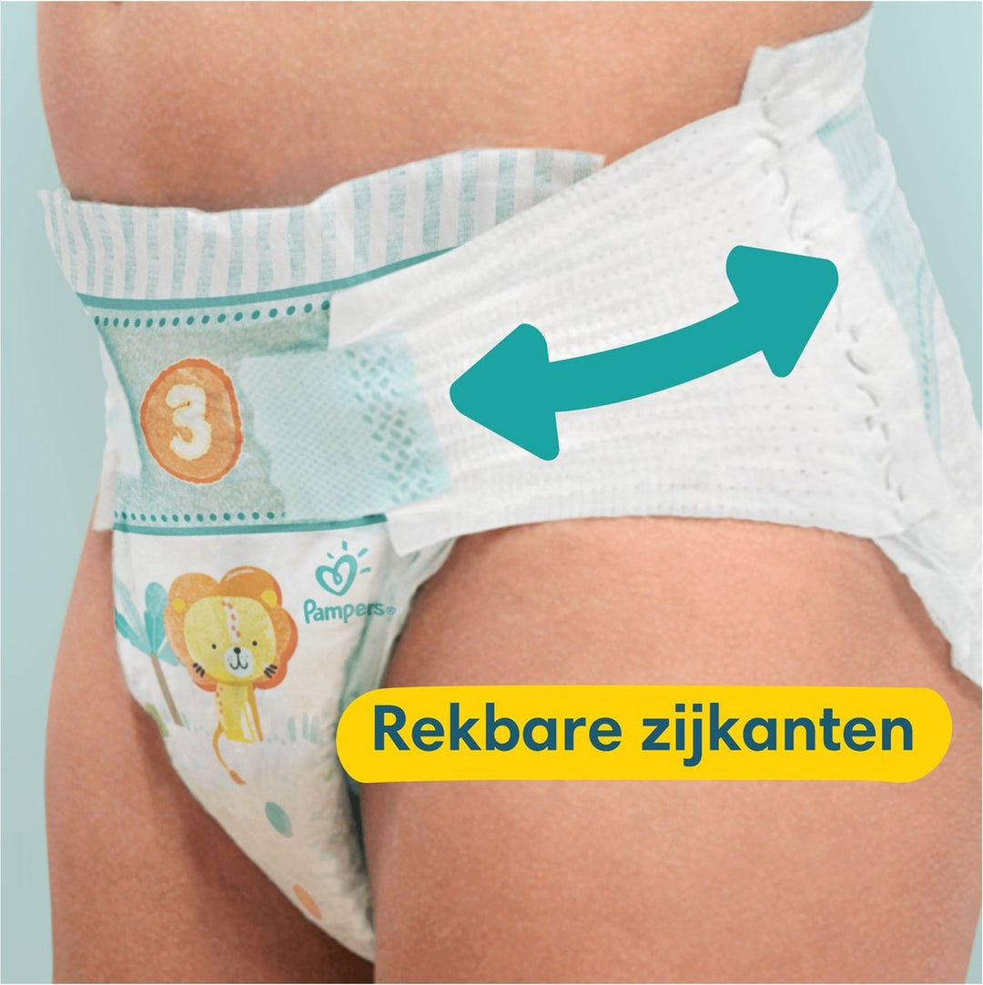 Pampers Baby-Dry - Size 4 (9kg - 14kg) - 204 Diapers - Monthly Box - packaging damaged