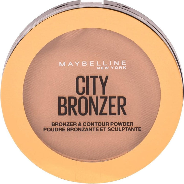 Maybelline Facestudio City Bronzer - 200 Medium Cool - Bronzer en Contouring Poeder