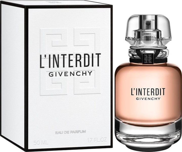 Givenchy L'Interdit 50 ml - Eau de Parfum - Damesparfum